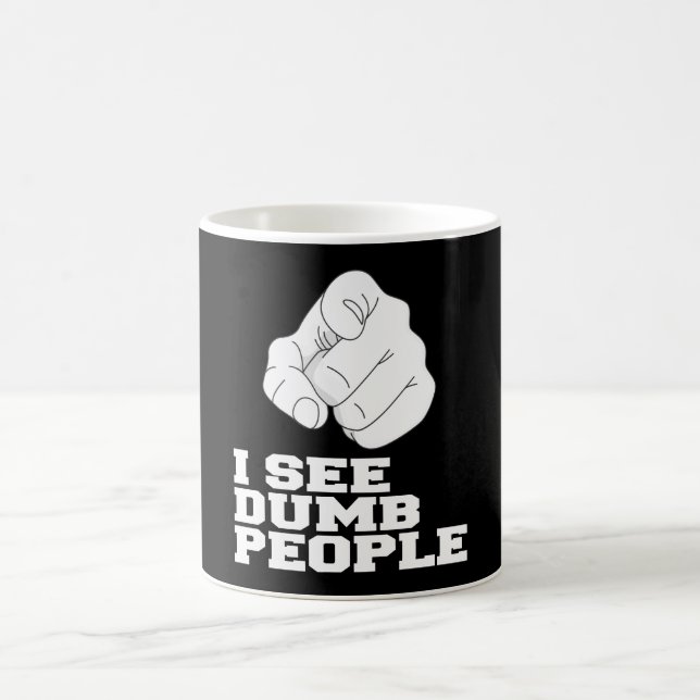 MUG JE VOIS LES PERSONNES MUETTES (Centre)