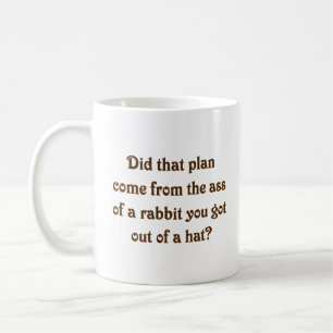 Mug Je vois où vos plans magiques venir de (2)