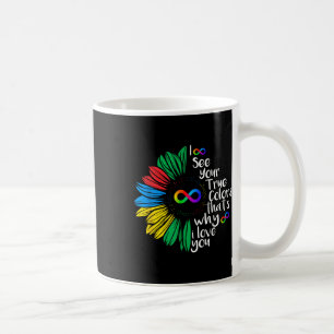Mug Je Vois Votre Véritable Infinité De Couleur Neurop