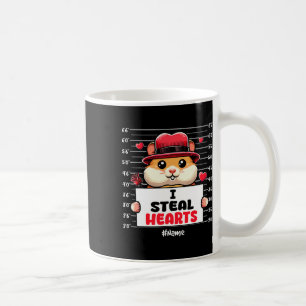 Mug Je vole des cœurs mignons propriétaire de hamster