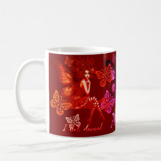 Mug Je Voltige Fée