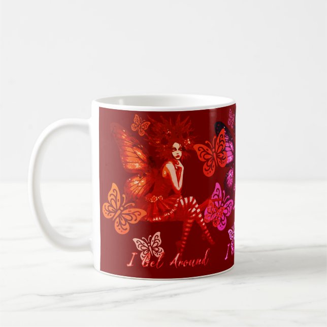 Mug Je Voltige Fée  (Gauche)