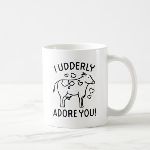 Mug Je vous adore totalement