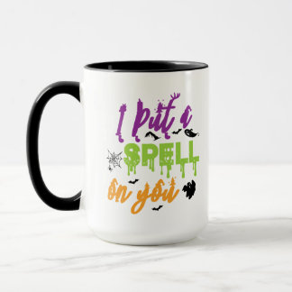 Mug Je Vous Ai Jeté Un Sortl'Halloween