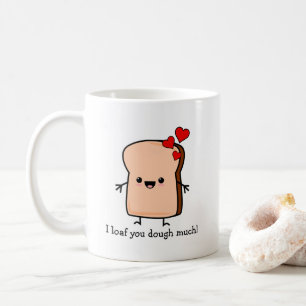 Mug Je Vous Aime Beaucoup Pain Toasté 