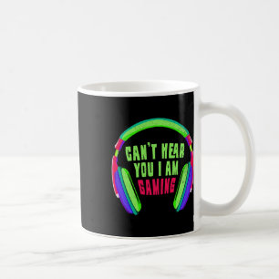 Mug Je vous entends, je suis un joueur de jeux vidéo e