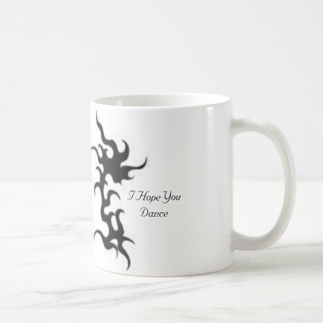 Mug Je vous espère    danse (Droite)