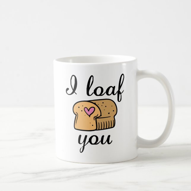 Mug Je Vous Pense (Droite)