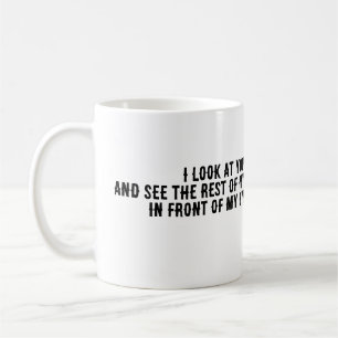 Mug Je vous regarde