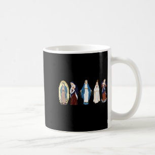Mug Je vous salue Marie pleine de grâce, Vierge Marie,