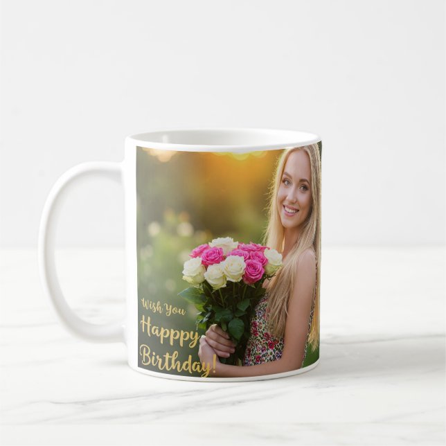 Mug je vous souhaite bonne fête (Gauche)
