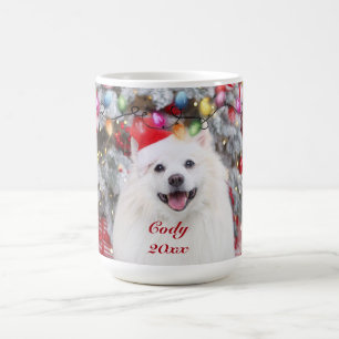 Mug Je Vous Woof un Joyeux Noël Chien Personnalisé
