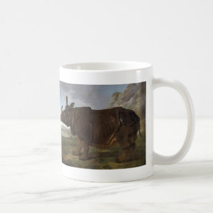 Mug Jean-Baptiste Oudry : Clara le rhinocéros