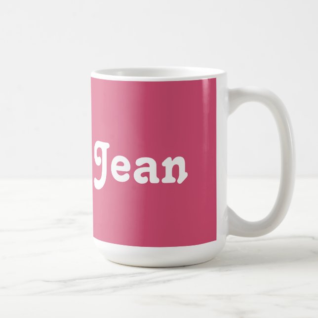 Mug Jean Kaffeetasse (Rechts)