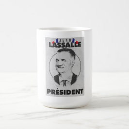Mug Jean Lassalle Präsident Kaffeetasse