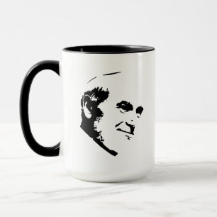 Mug Jean-Paul II face blanche