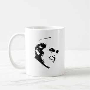 Mug Jean-Paul II face blanche