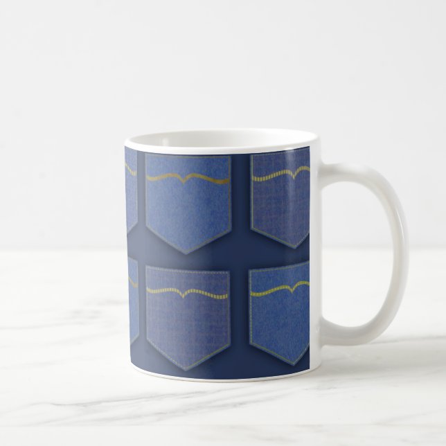 Mug Jean Pockets Fun (Droite)