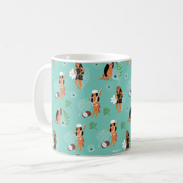 Mug Jeanne' s Pattern Kaffeetasse (Vorderseite Links)