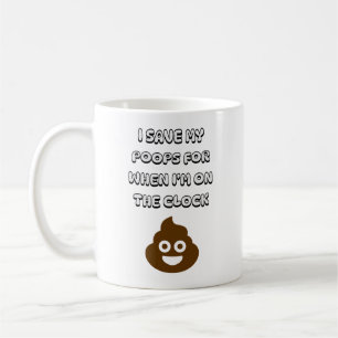 Mug J'économise mes boules pour quand je suis à l'horl