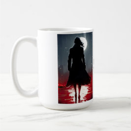 Mug J'écoute un podcast sur la vraie criminalité