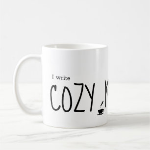 Mug J'écris Cosy Mysteries, poison teacs