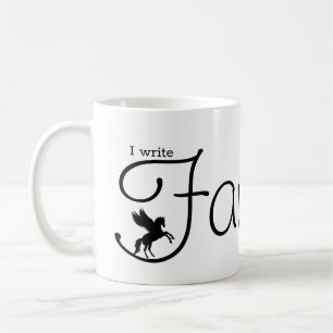 Mug J'écris Fanstasy, Pegasus