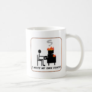 Mug J'Écris Mes Têtes