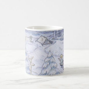 Mug Jeff et un singe…