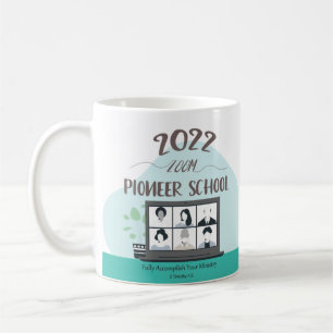 Mug Jehovah Witness Zoom Pioneer School 2022