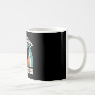 Mug J'élève des dinosaures minuscules Amoureux de poul
