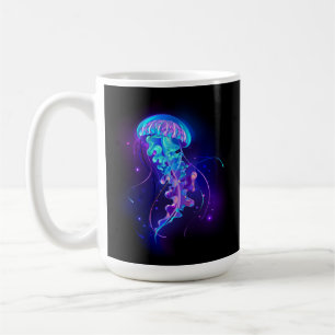 Mug Jellyfish éclatante couleur