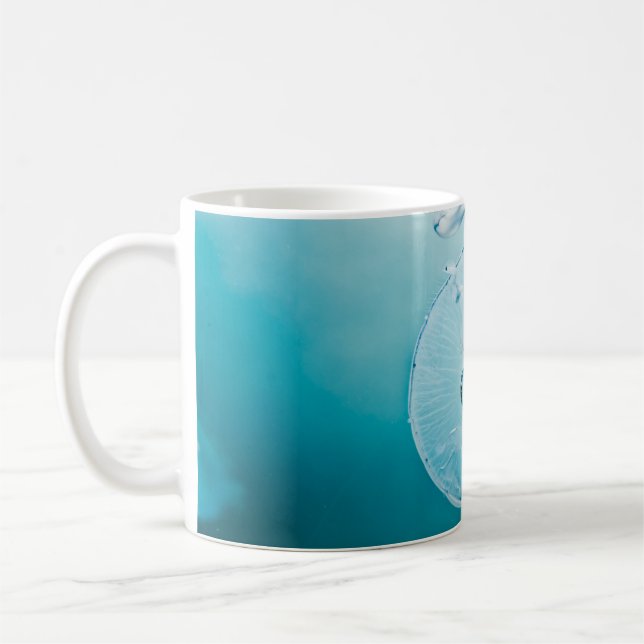 MUG JELLYFISHES SOUS L'EAU (Gauche)