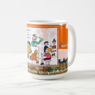 Mug J'en ai Marre des Glucides Jeu de Mots Littéral