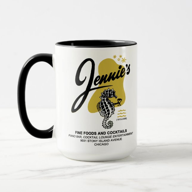 Mug Jennie's Restaurant & Lounge, Chicago, IL (Gauche)