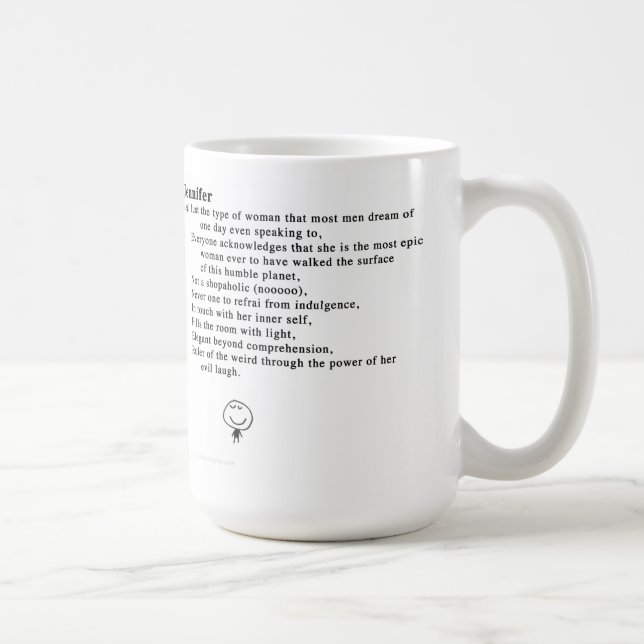 Mug jennifer (Droite)