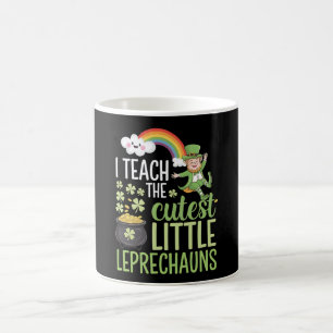 Mug J'enseigne aux plus mignons petits leprechauns pro