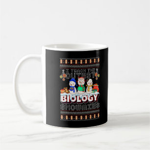 Mug J'Enseigne La Biologie La Plus Casse Neiges Doux L