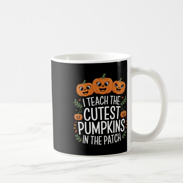 Mug J'Enseigne Les Citrouilles Les Plus Couteux Dans L (Droite)
