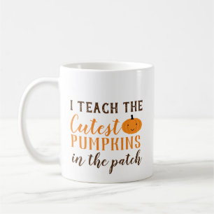 Mug J'enseigne les Citrouilles les plus mous à l'Hallo