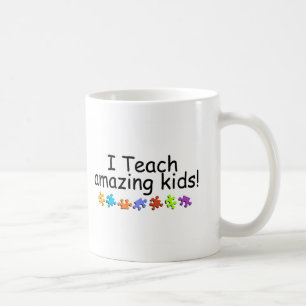 Mug J'enseigne les enfants extraordinaires (pp)