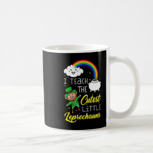 Mug J'Enseigne Les Petits Leprechauns Les Plus Crousti
