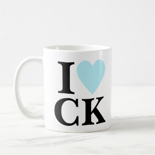 Mug J'Entends Vos Initiales   Monogramme personnalisé