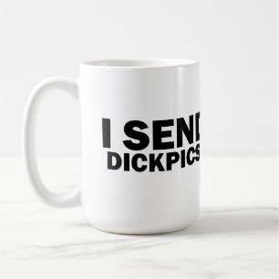 Mug J'envoie des dickpics