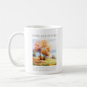 Mug Jérémie 29:11 Je connais les plans que j'ai pour v