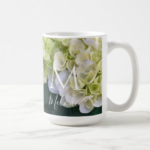 Mug Jérémie 31:3 Floral Monogramme Bible Verse Personn