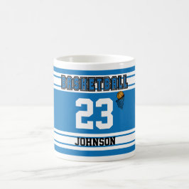 Mug Jersey Basket Bleu et Blanc