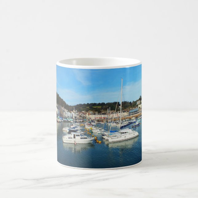 Mug Jersey du port de St Aubin (Centre)