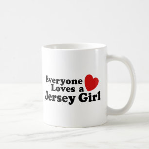 Mug Jersey Girl