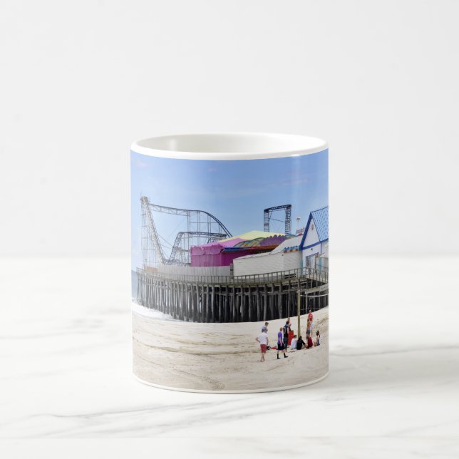 Mug Jersey Shore sur Seaside Heights (Centre)